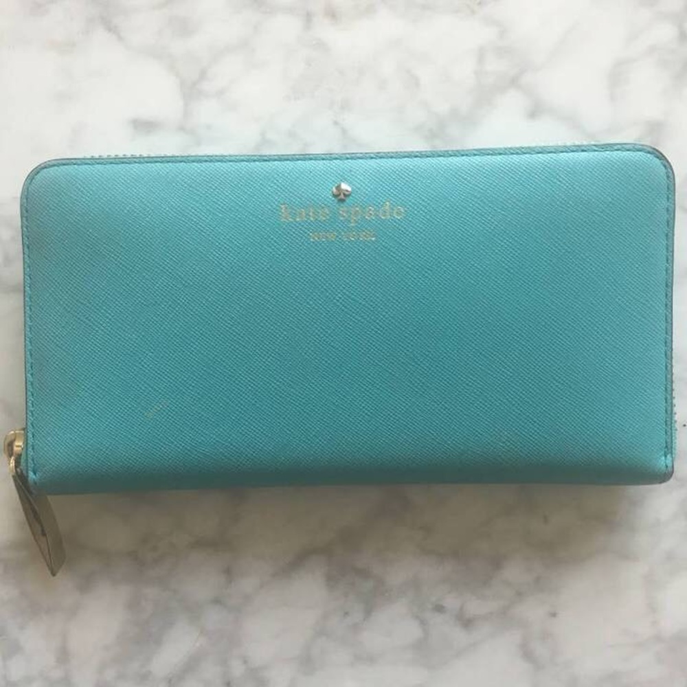 ♠️ Kate Spade ♠️ Leather Wallet and Clutch